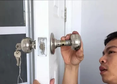 Sửa cửa nhôm bị kẹt