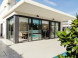 Villa ven biển Hồ Tràm — mặt dựng chịu gió biển